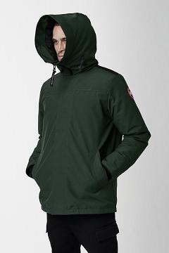 Chamarras Canada Goose Hombre México - Garibaldi Abrigos Verdes UV6257310